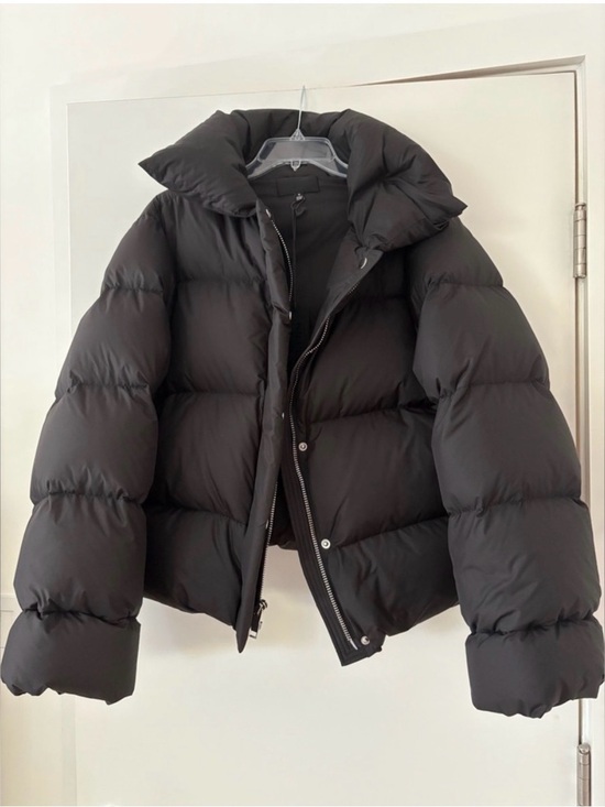 Nili Lotan Jackets & Blazers - Nili Lotan Amira Black Puffer Jacket size M